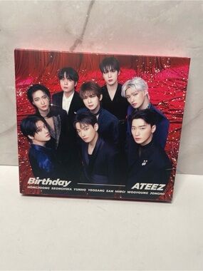 ATEEZ - Birthday, Target Exclusive, CD KPOP